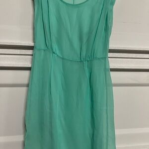 Forever 21 Teal Midi/Mini Dress